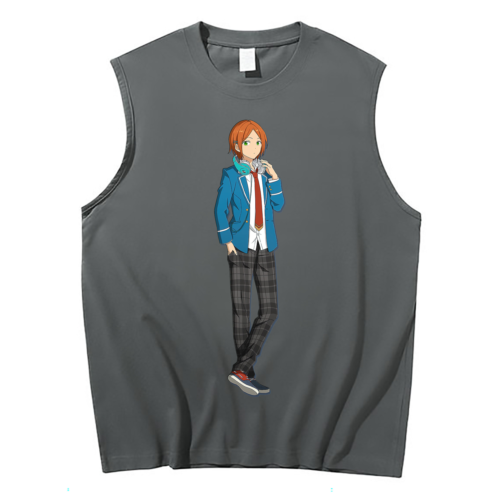 （画像用） あんさんぶるスターズ! Ensemble Stars コットン100％タンクトップ（フロントプリント）